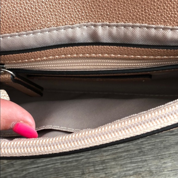 Nine West clutch purse handbag Nwt rose gold - Picture 4 of 6